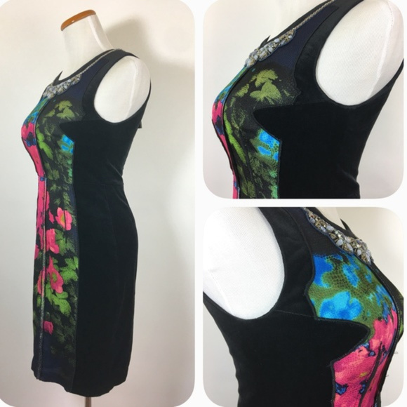 NWT Tracy Reese contrast shift dress - Picture 3 of 8